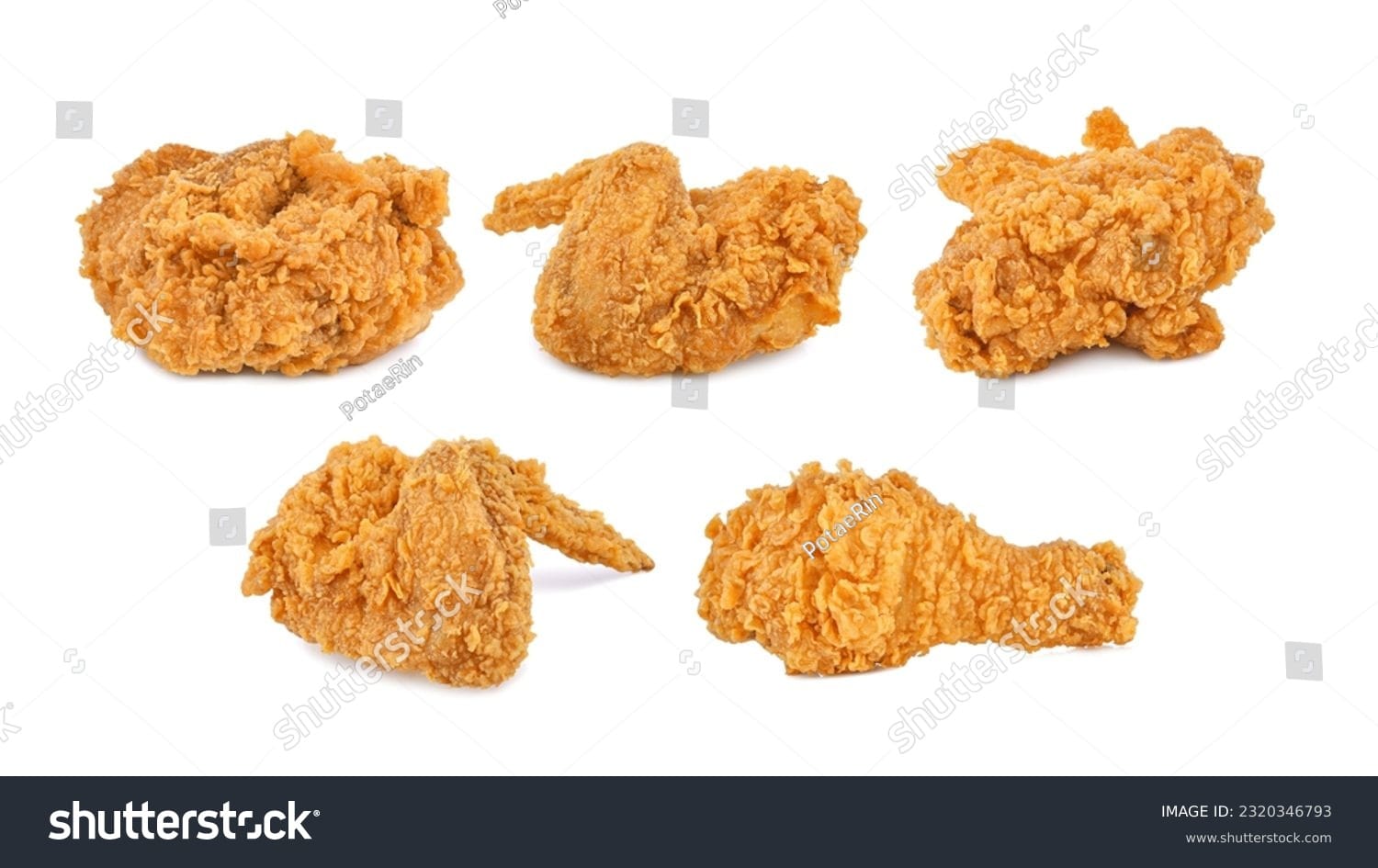 بال سوخاری Fried Chicken Wings - کد 2320346793