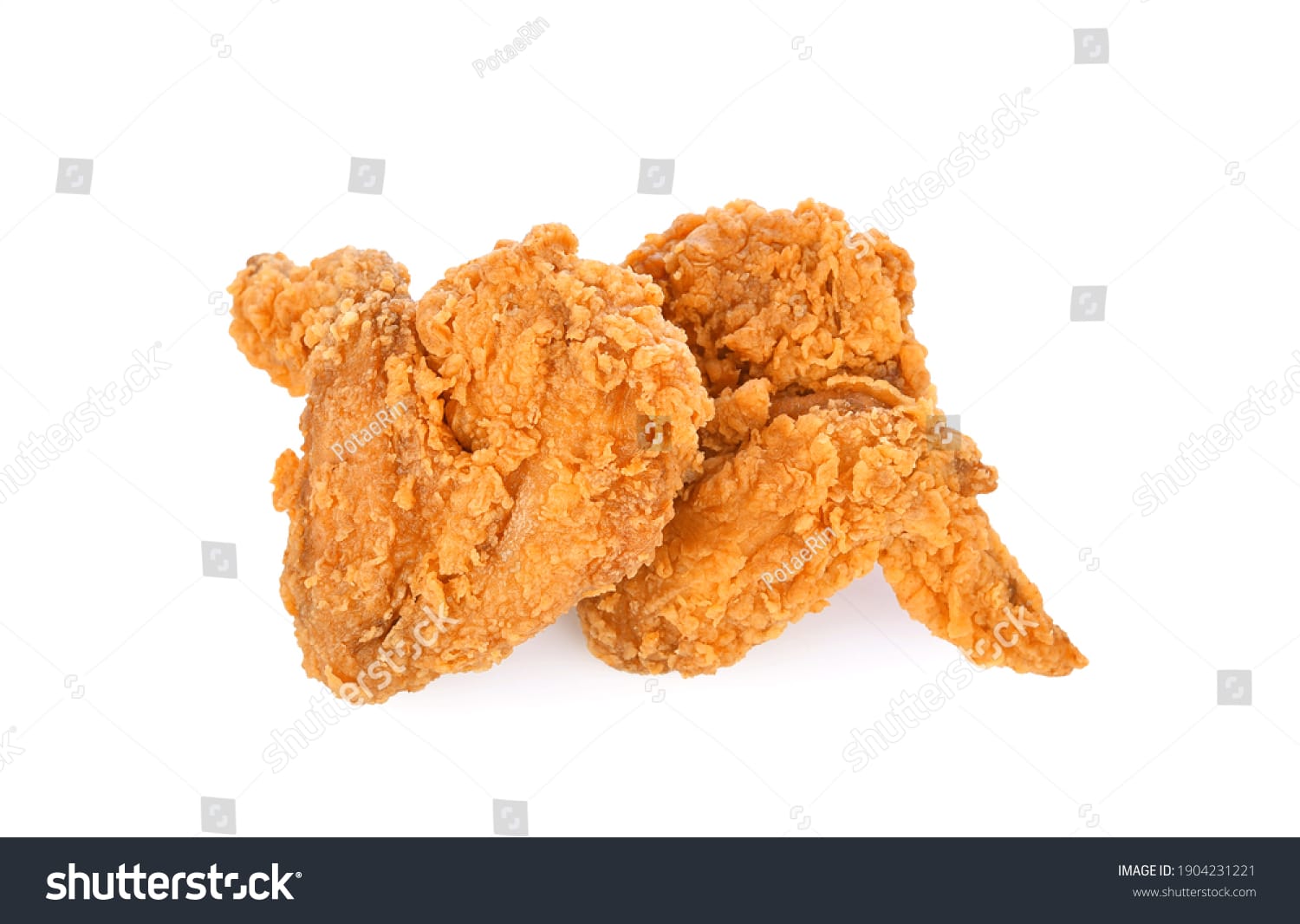 بال سوخاری Fried Chicken Wings - کد 1904231221