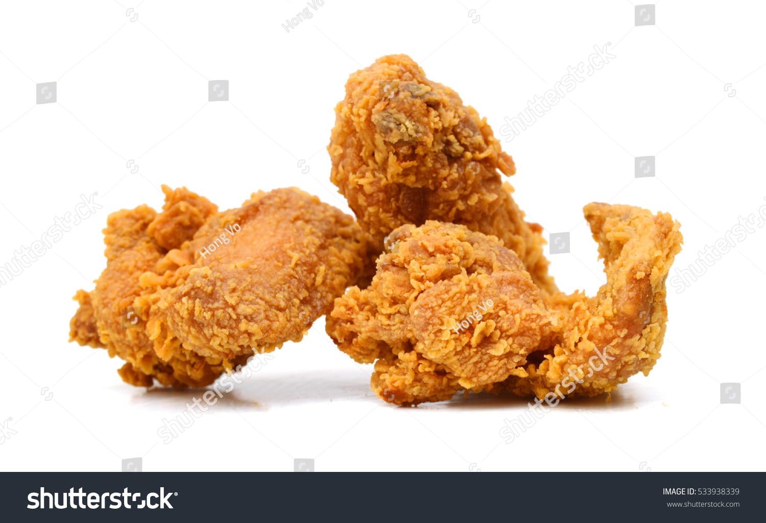 بال سوخاری Fried Chicken Wings - کد 533938339