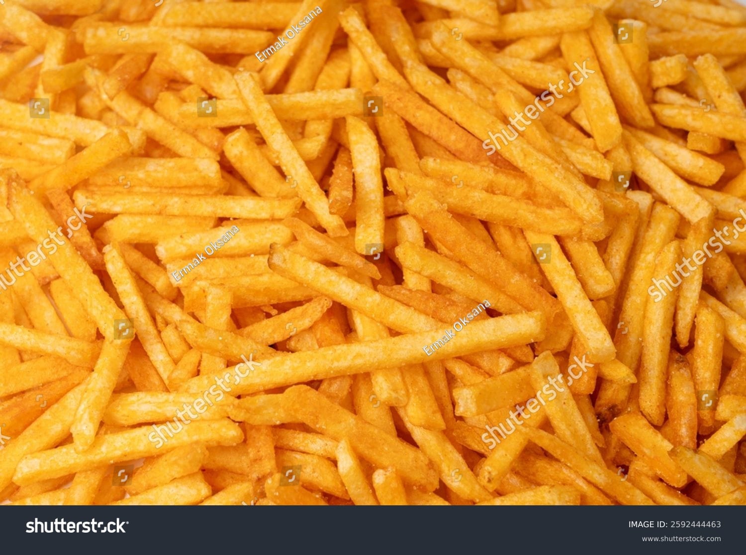 سیب زمینی سرخ کرده French Fries - کد 259244463