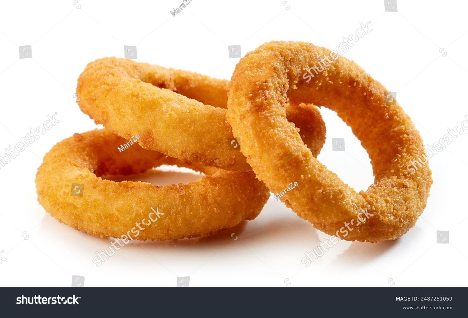 پیاز سوخاری Onion Rings - کد 2487251059