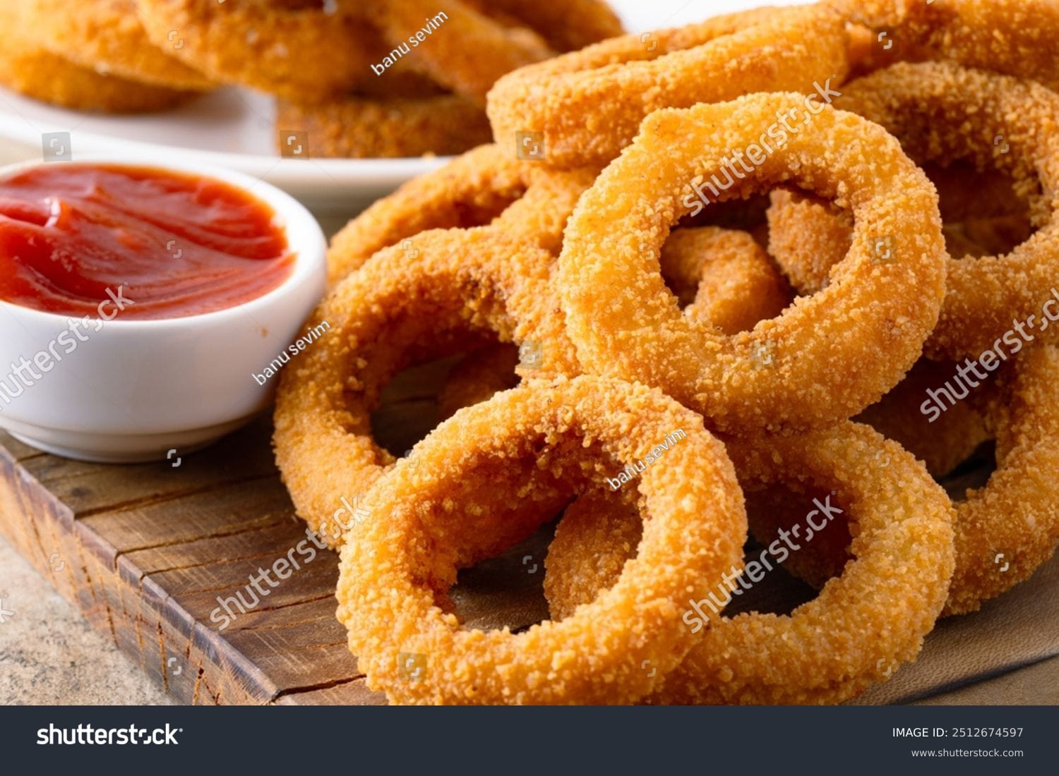 پیاز سوخاری Onion Rings - کد 2512674597