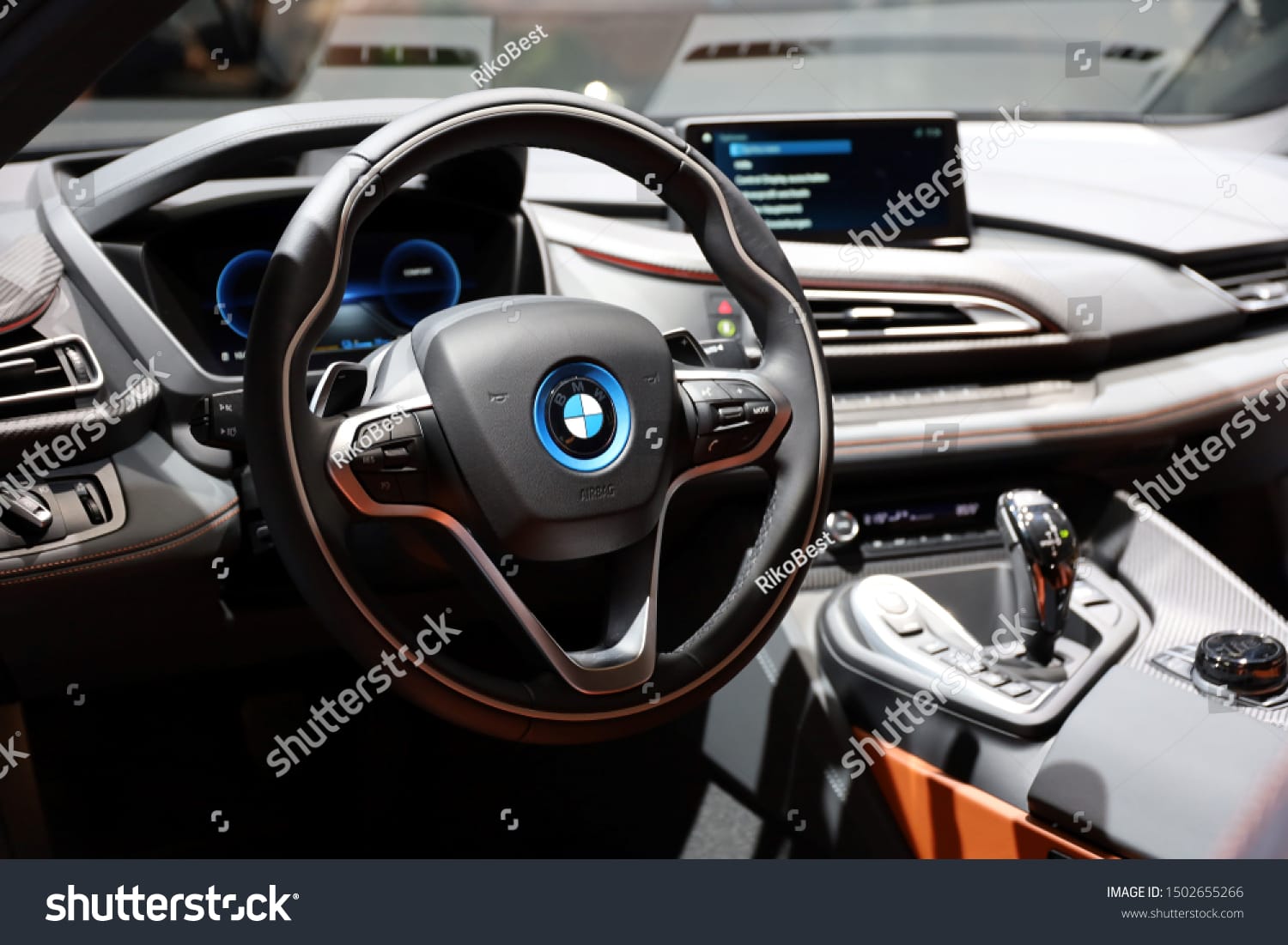 BMW i8 - کد 1502655266