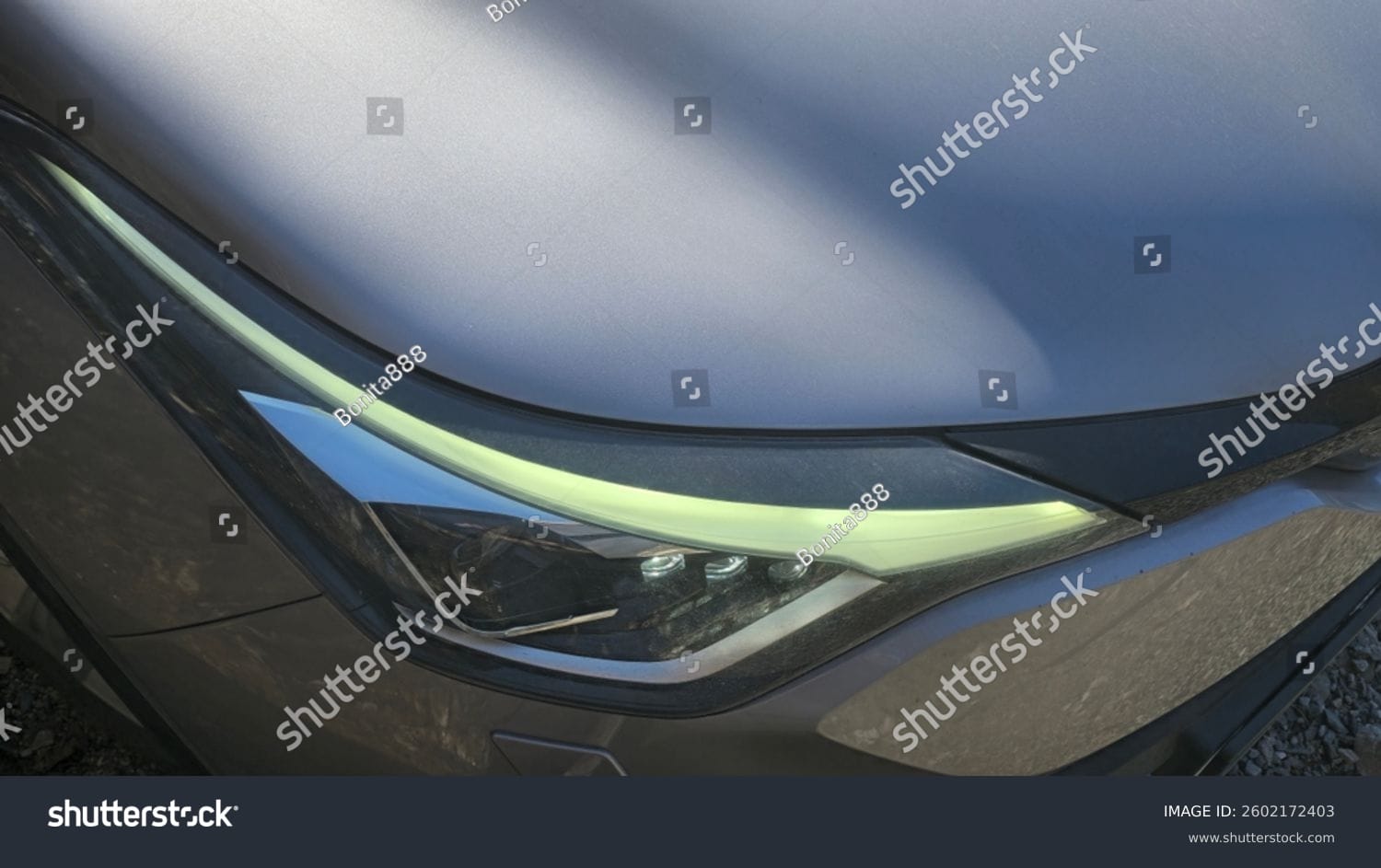 تویوتا Toyota CHR - کد 2602172403