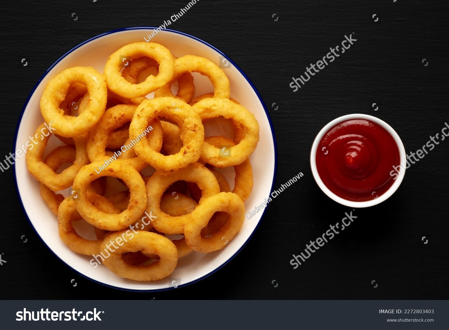 پیاز سوخاری Onion Rings - کد 2272803403