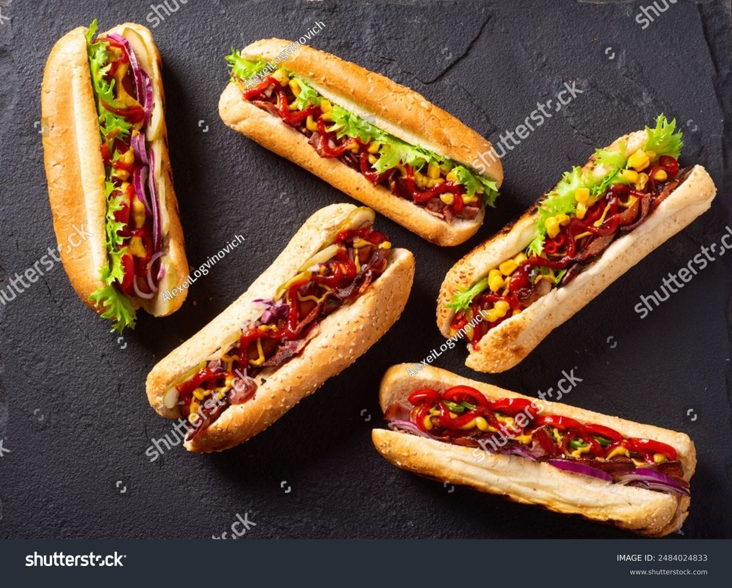 هات داگ Hotdog - کد 2484024833