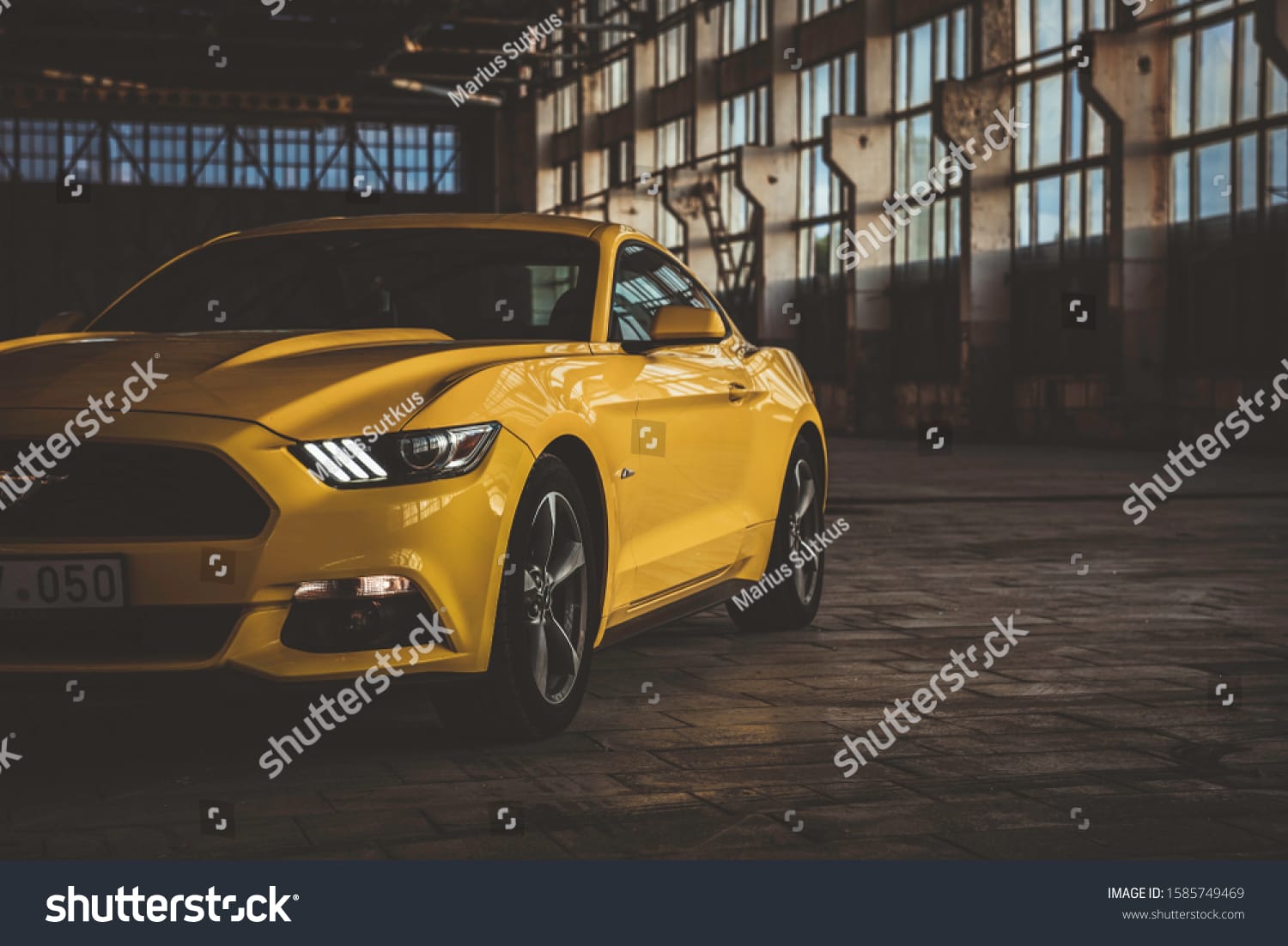 فورد موستانگ Ford Mustang - کد 1585749469