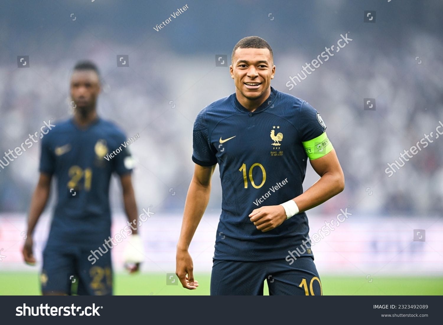 کیلین امباپه Kylian Mbappe - کد 2323492089