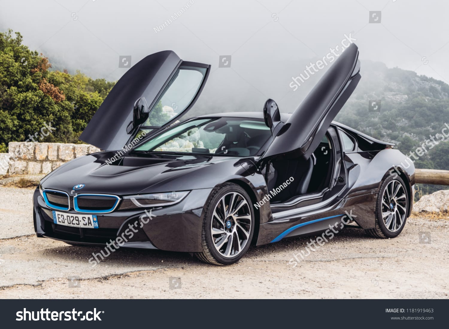 BMW i8 - کد 1181919463