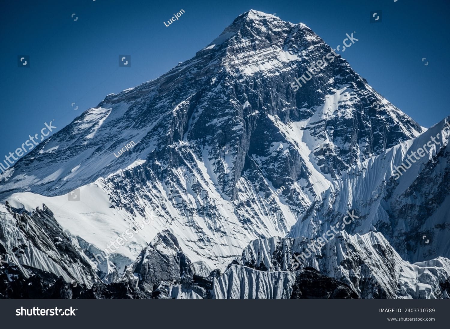 قله اورست Everest Peak - کد 2403710789