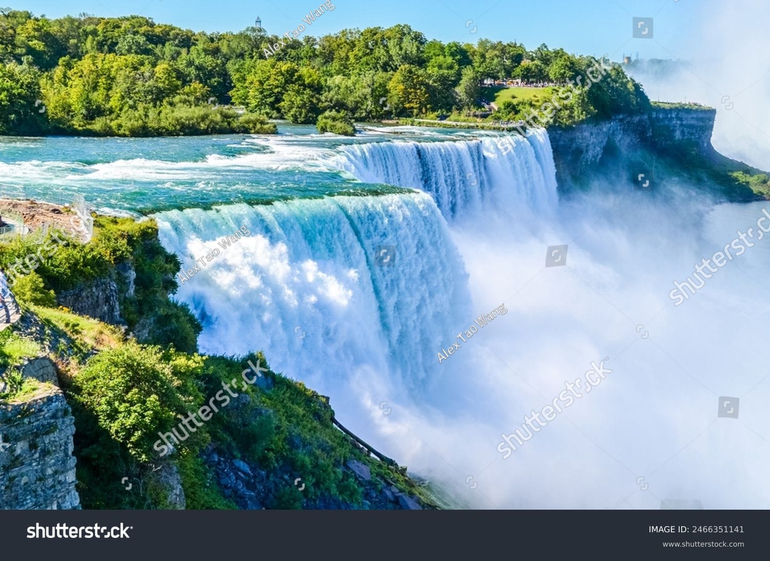 آبشار نیاگارا Niagara Falls - کد 2466351141