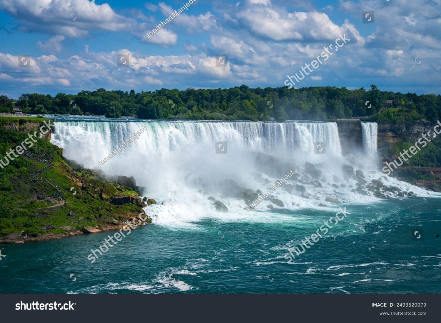 آبشار نیاگارا Niagara Falls - کد 2493520079