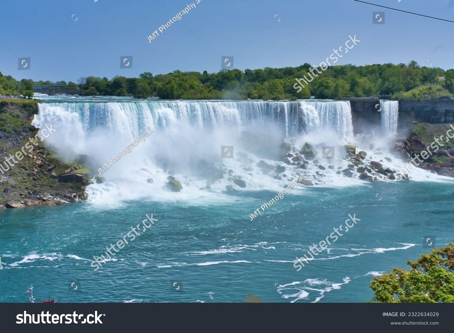 آبشار نیاگارا Niagara Falls - کد 2322634029