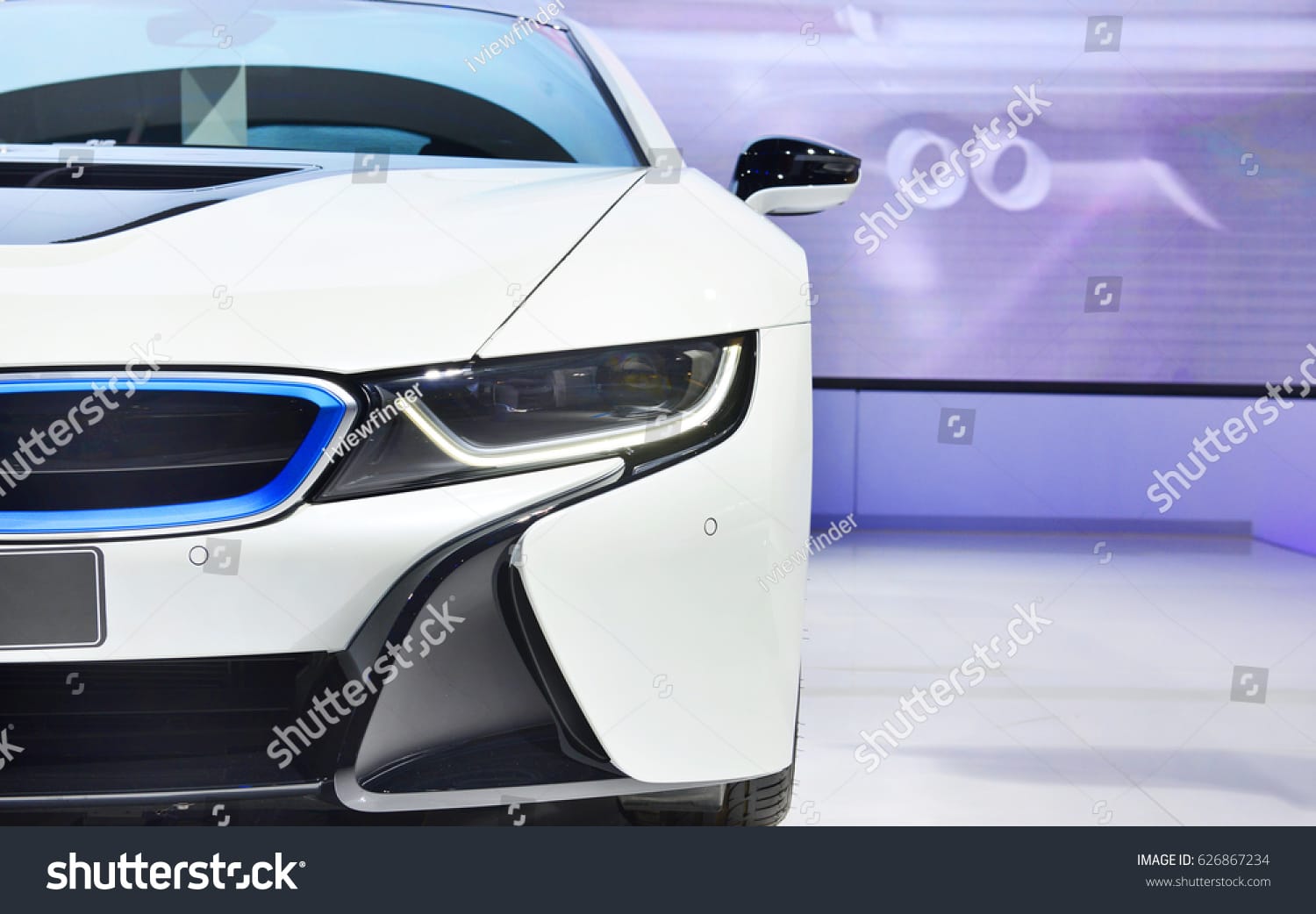 BMW i8 - کد 626867234