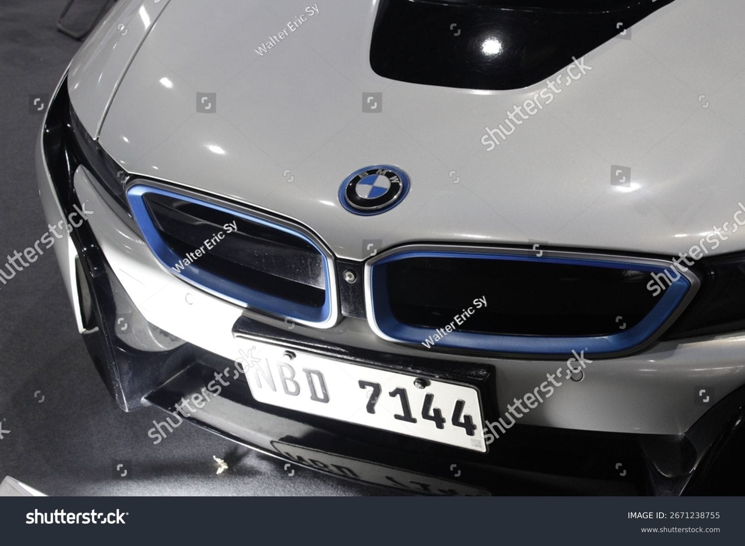 BMW i8 - کد 2671238755