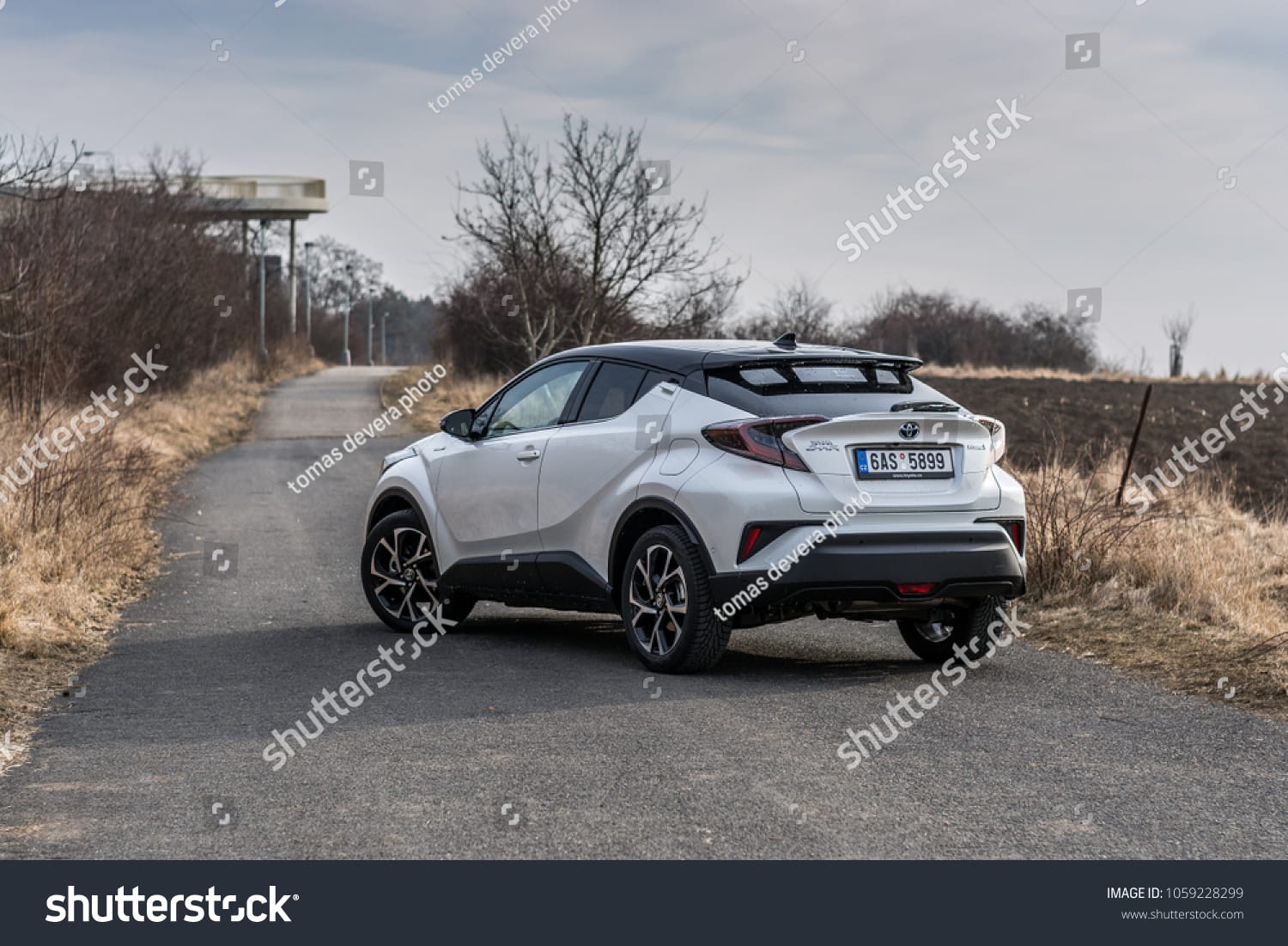 تویوتا Toyota CHR - کد 1059228299