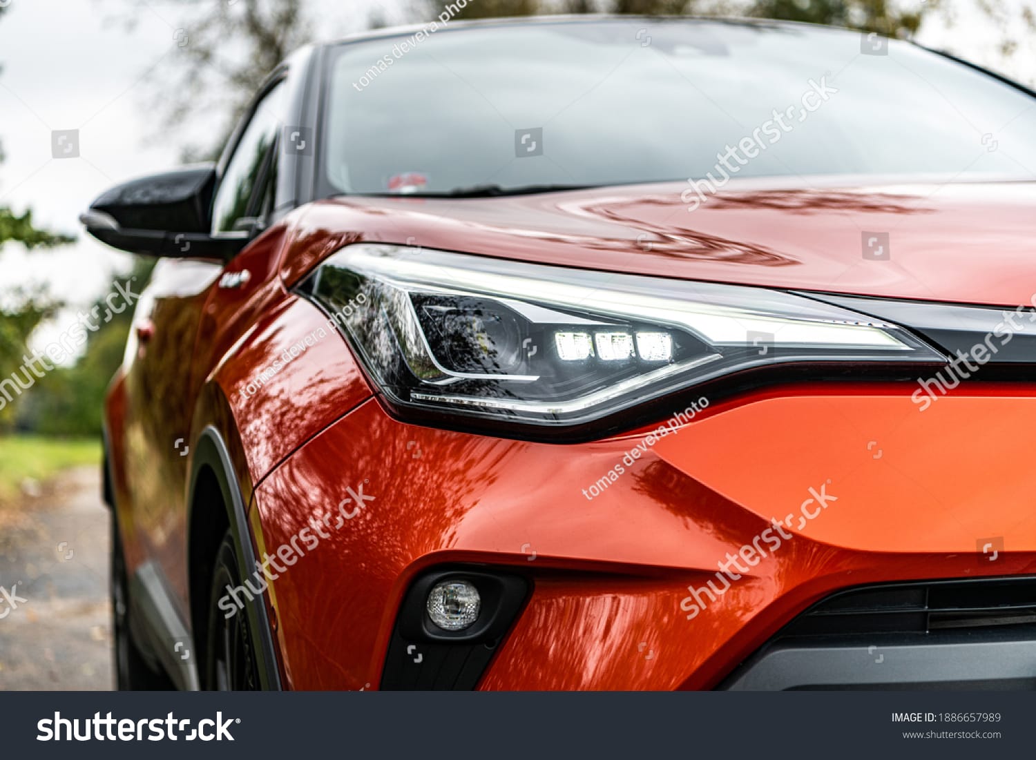 تویوتا Toyota CHR - کد 1886657989