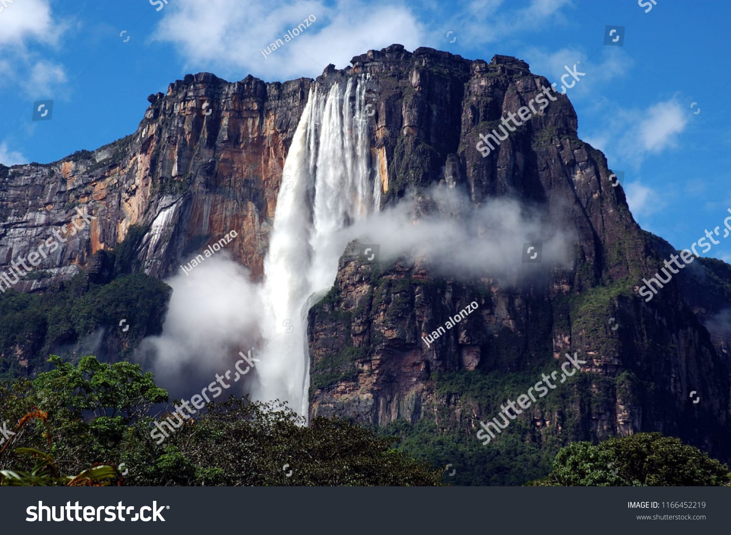 آبشار آنجل Angel Waterfall - کد 1166452219