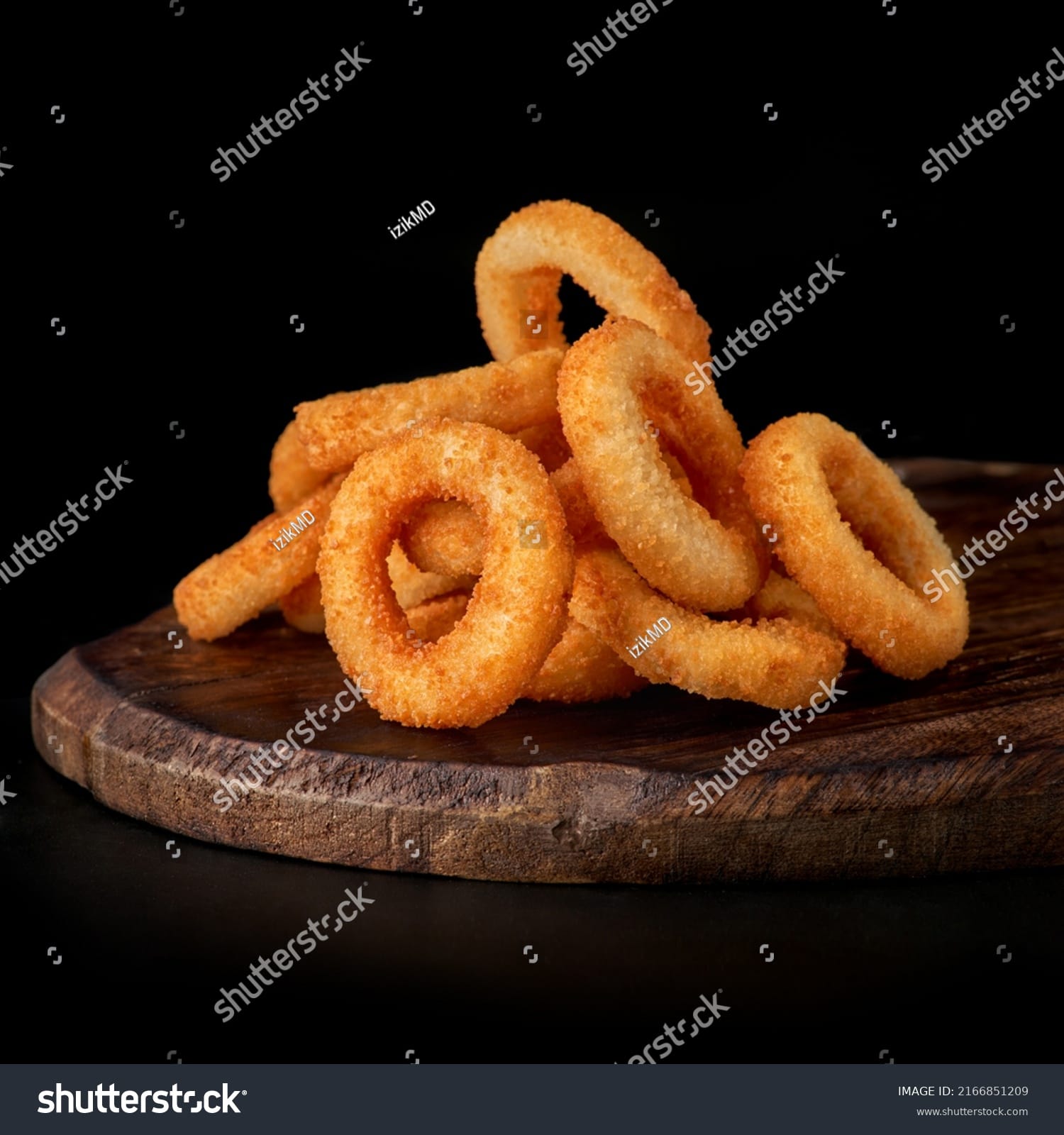 پیاز سوخاری Onion Rings - کد 2166851209