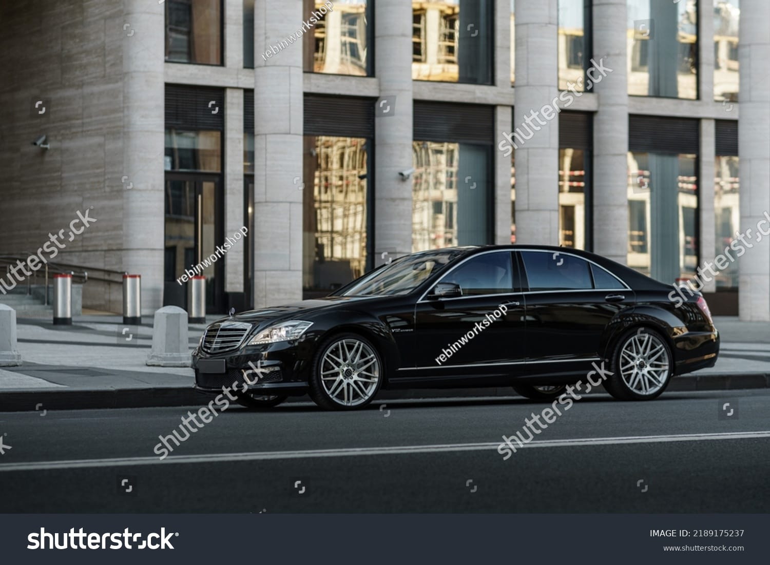 مرسدس بنز Mercedes Benz S500 - کد 2189175237