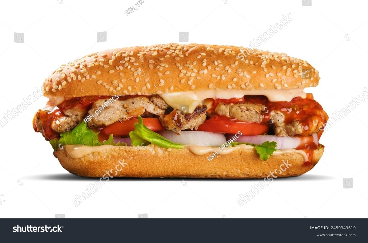 ساندویچ Sandwich - کد 2459349619