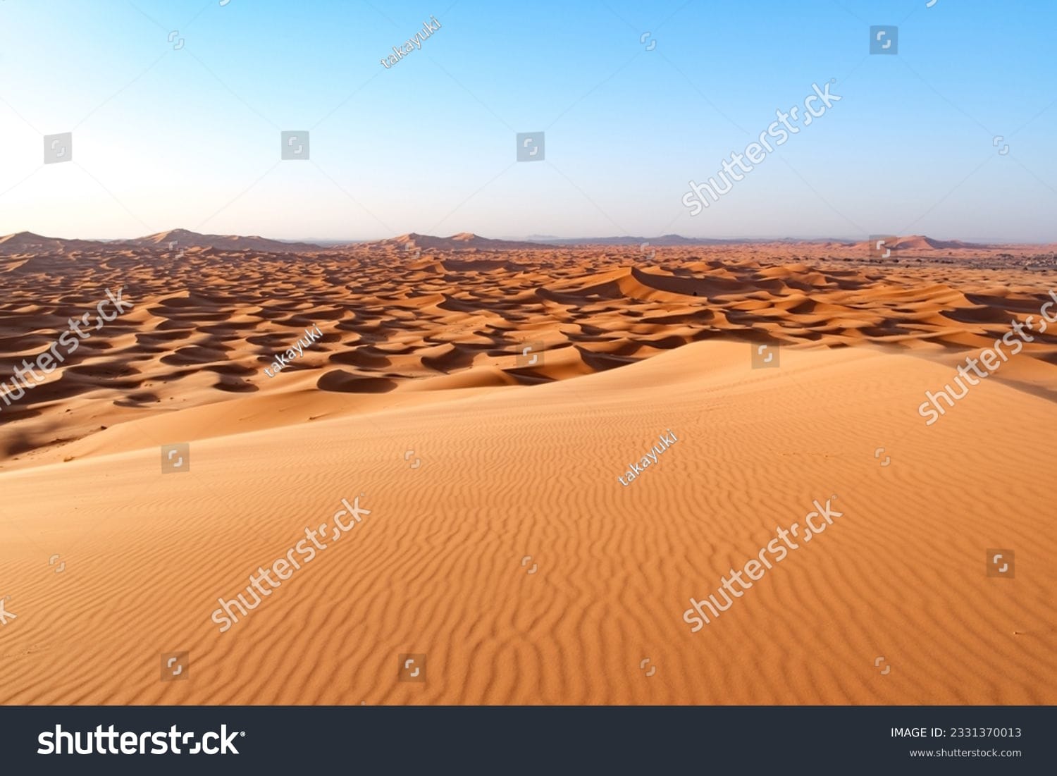 صحرای آفریقا Sahara Desert - کد 2331370013