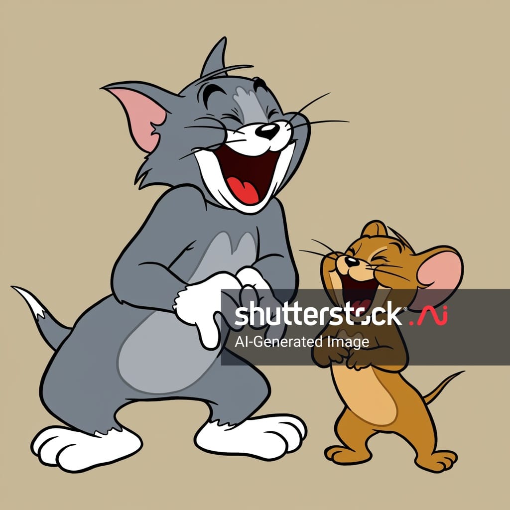 تام و جری Tom&Jerry - کد 2624810115