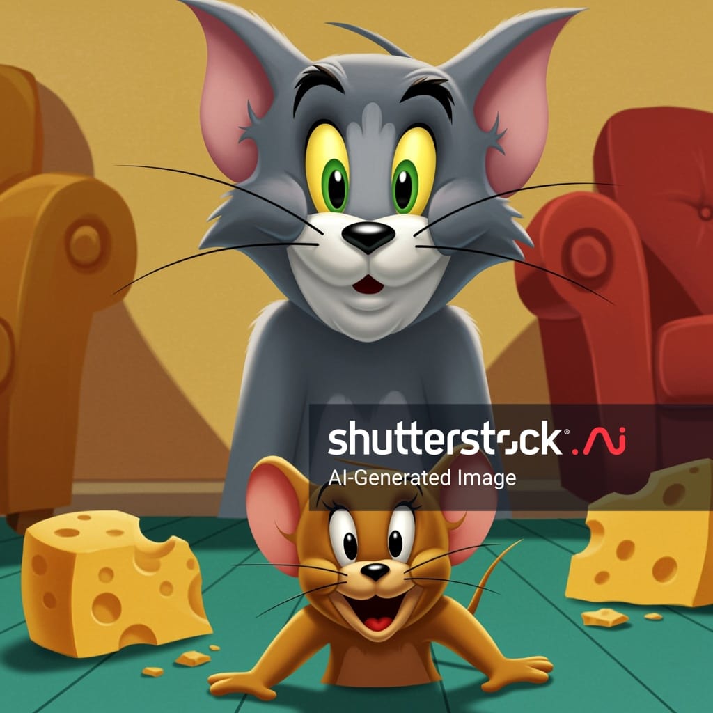 تام و جری Tom&Jerry - کد 2594713069