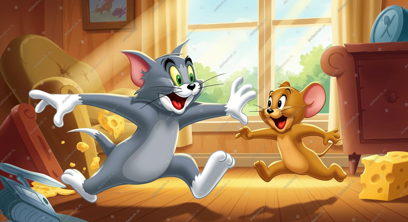 تام و جری Tom&Jerry - کد 2595542241