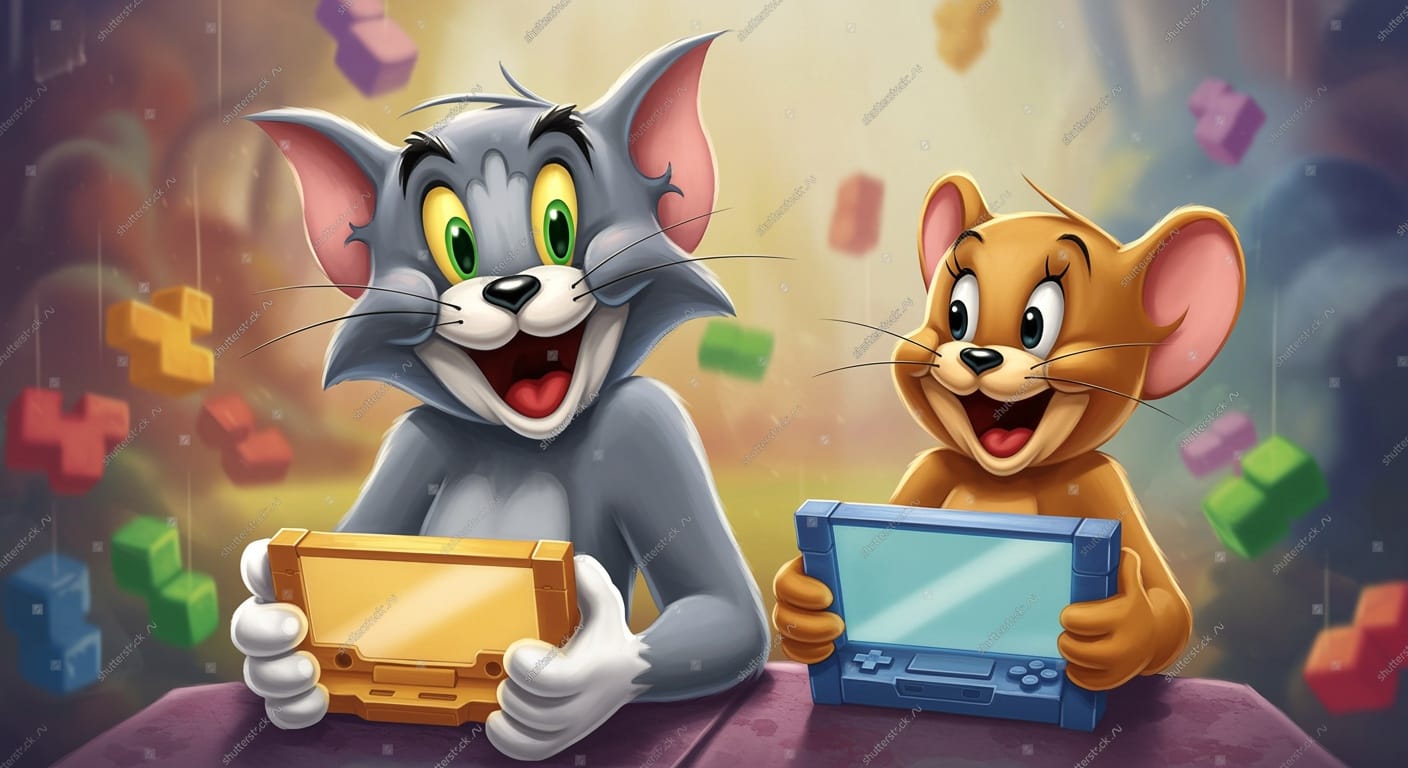 تام و جری Tom&Jerry - کد 2600511639