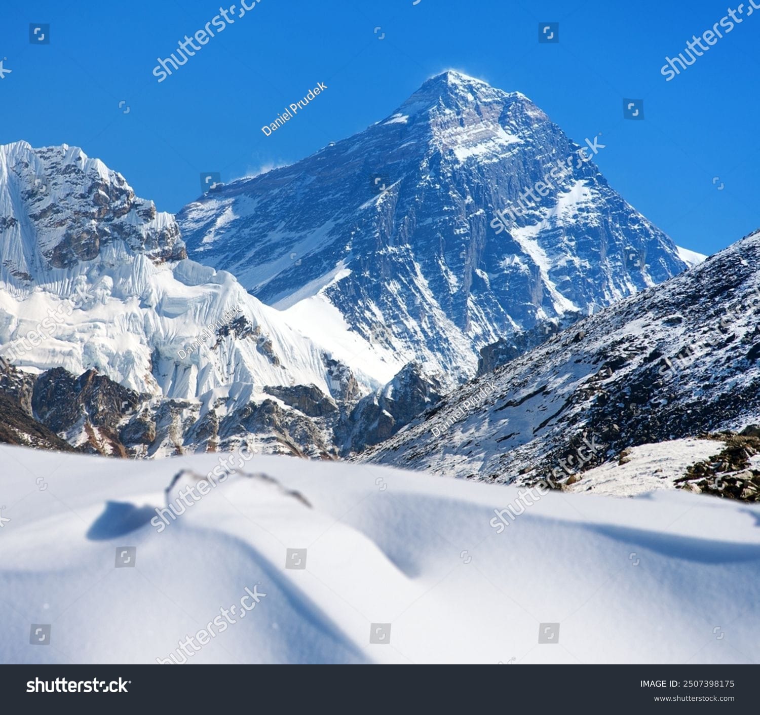 قله اورست Everest Peak - کد 2507398175