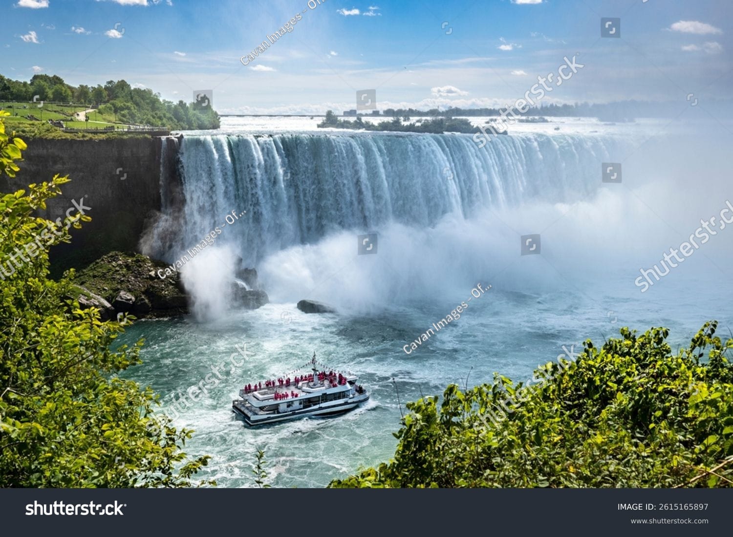 آبشار نیاگارا Niagara Falls - کد 2615165897