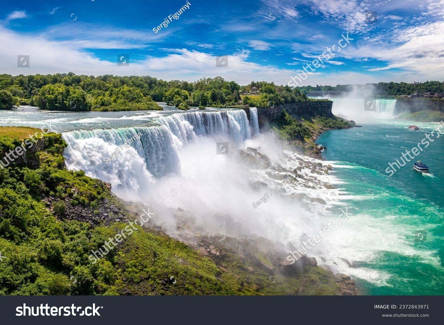 آبشار نیاگارا Niagara Falls - کد 2372843971