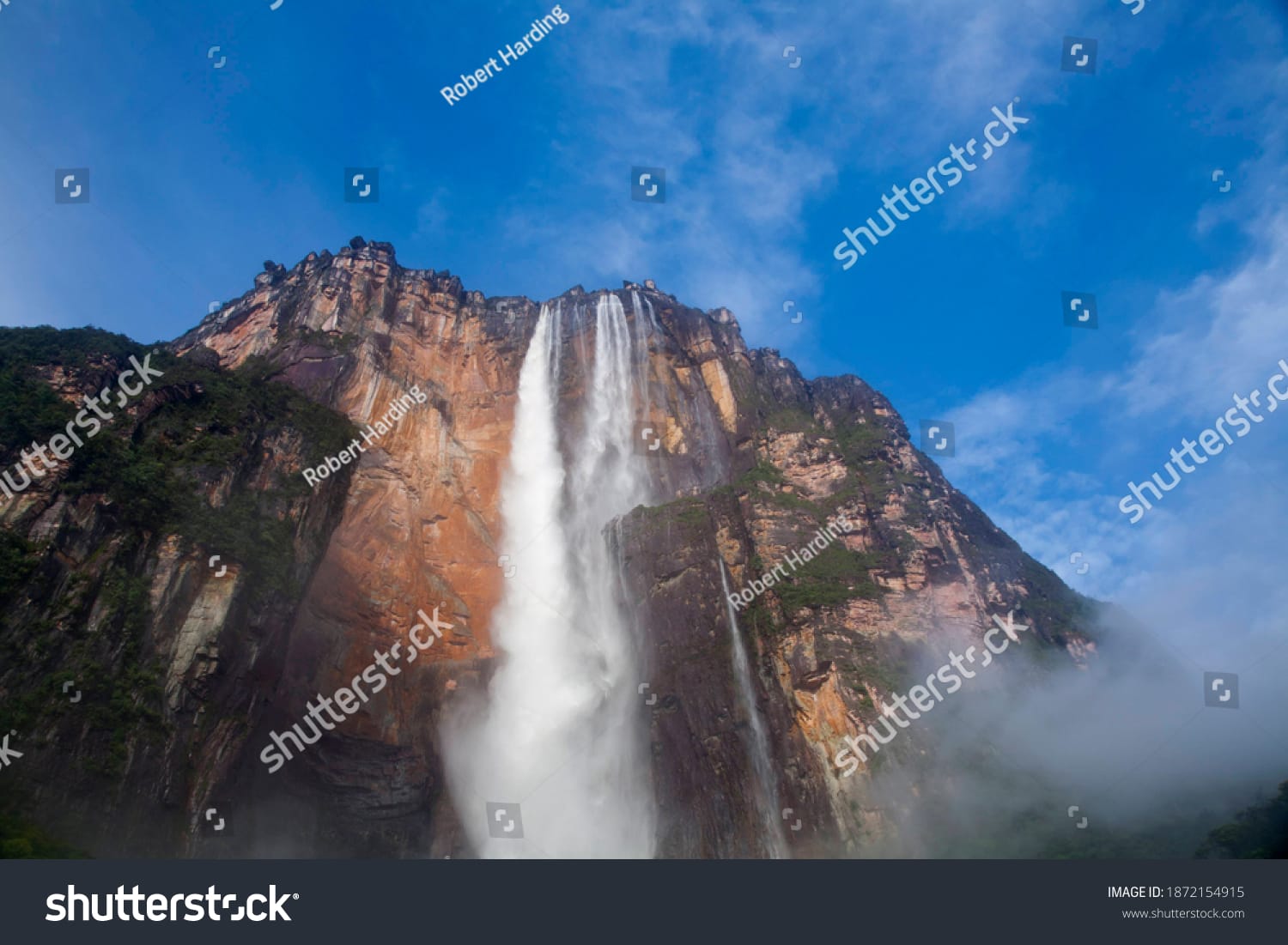 آبشار آنجل Angel Waterfall - کد 1872154915