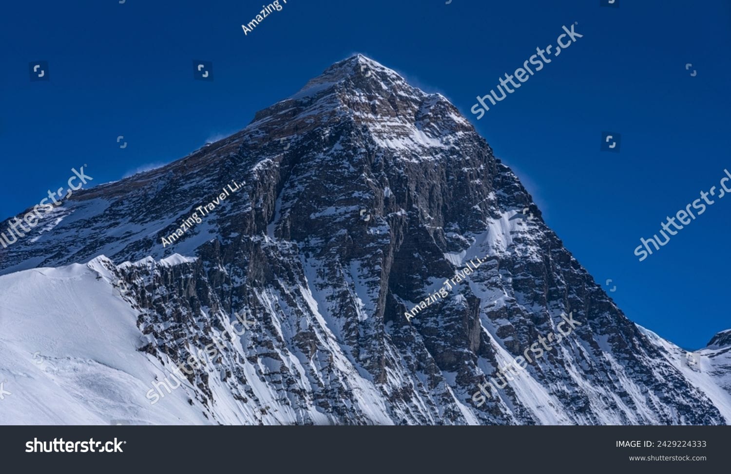 قله اورست Everest Peak - کد 2429224333