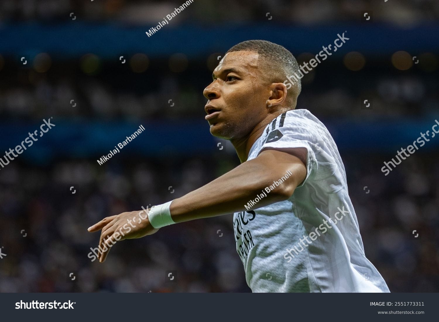 کیلین امباپه Kylian Mbappe - کد 2551773311
