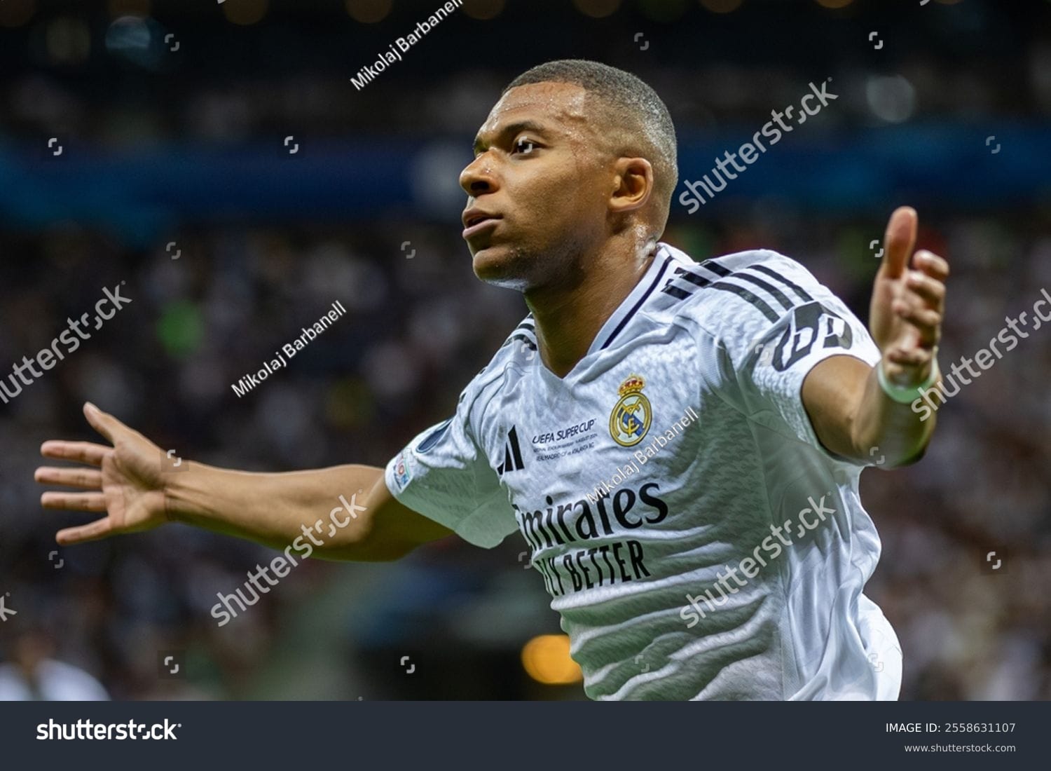 کیلین امباپه Kylian Mbappe - کد 2558631107
