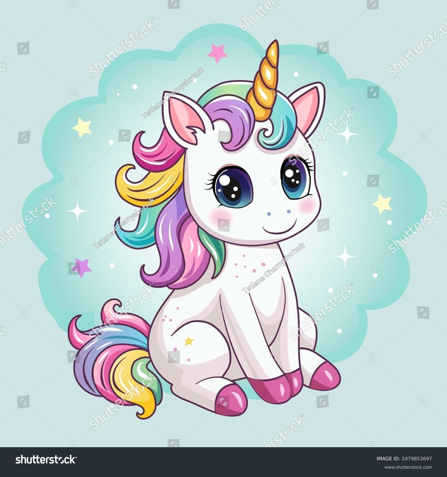 یونیکورن Unicorn - کد 2479853697
