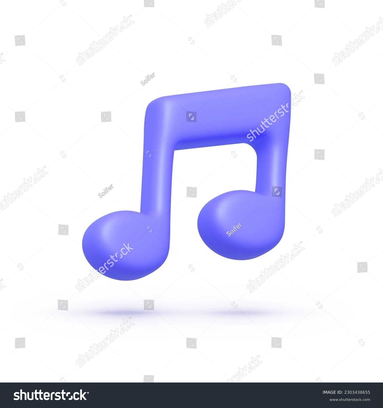 نت موسیقی Music Notes - کد 2303438655