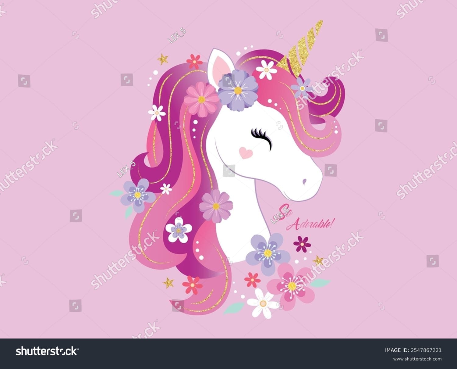 یونیکورن Unicorn - کد 2547867221