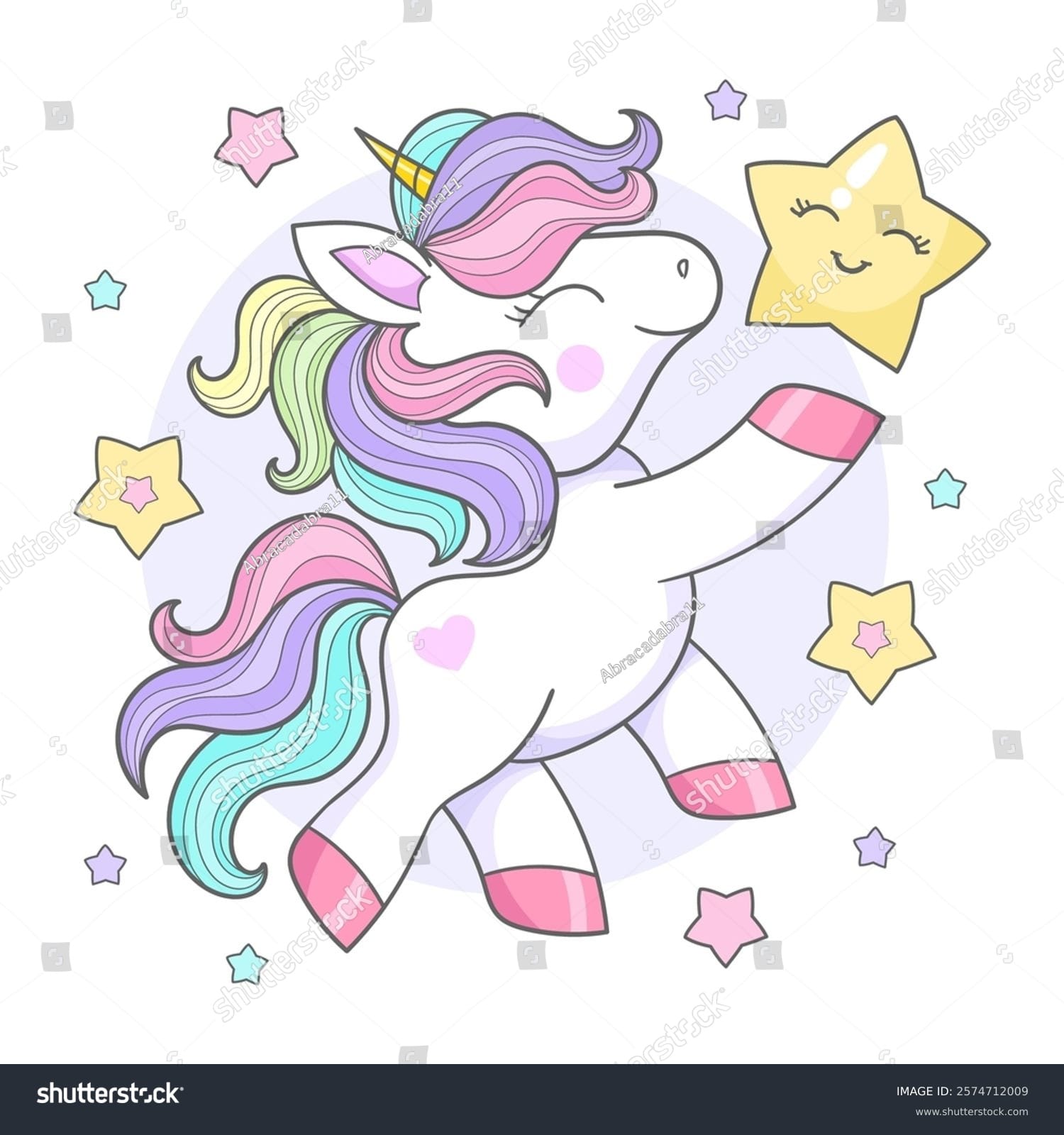 یونیکورن Unicorn - کد 2574712009