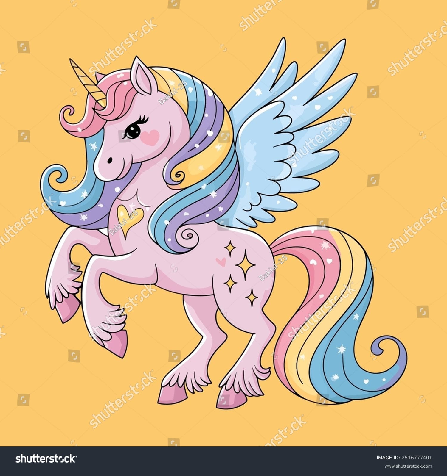 یونیکورن Unicorn - کد 2516777401