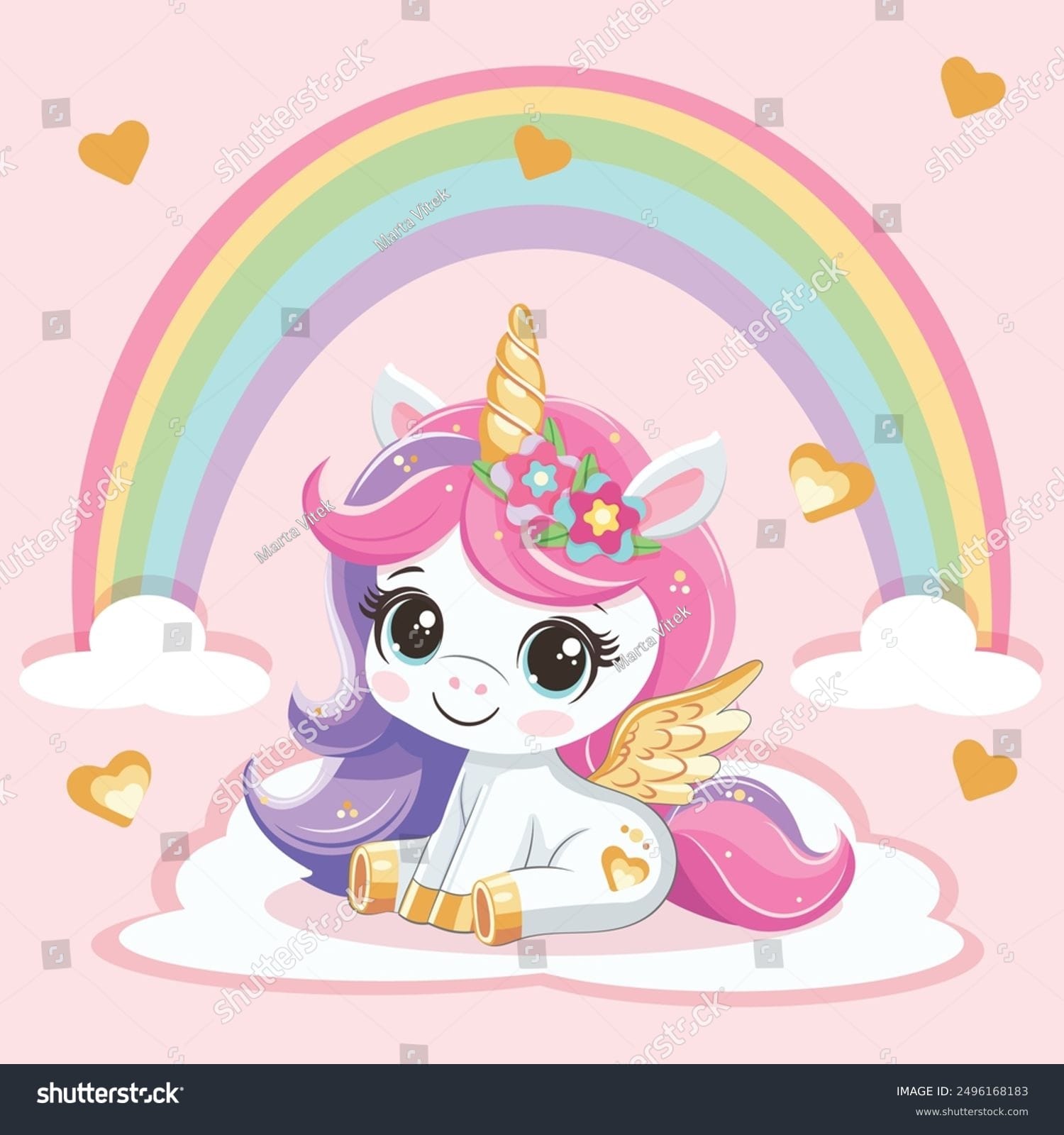 یونیکورن Unicorn - کد 2496168183