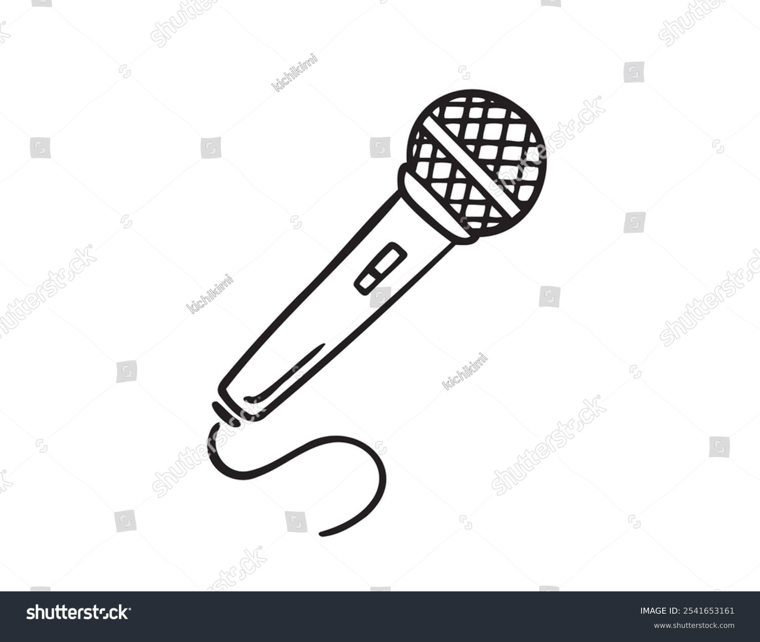 میکروفون Microphone - کد 2541653161