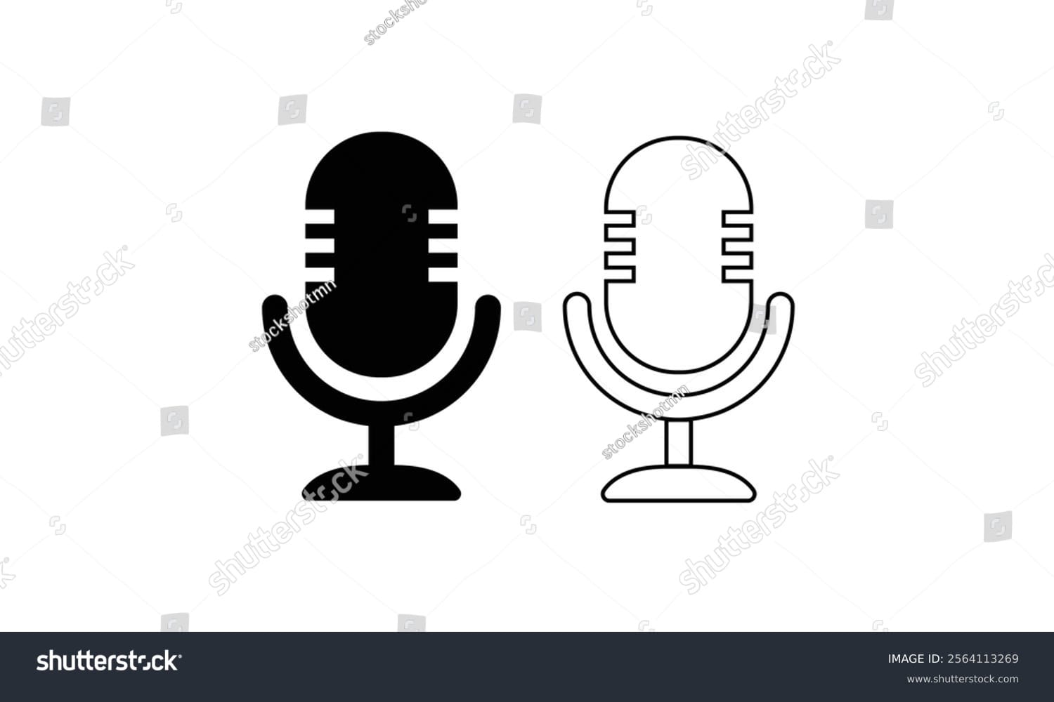 میکروفون Microphone - کد 2564113269