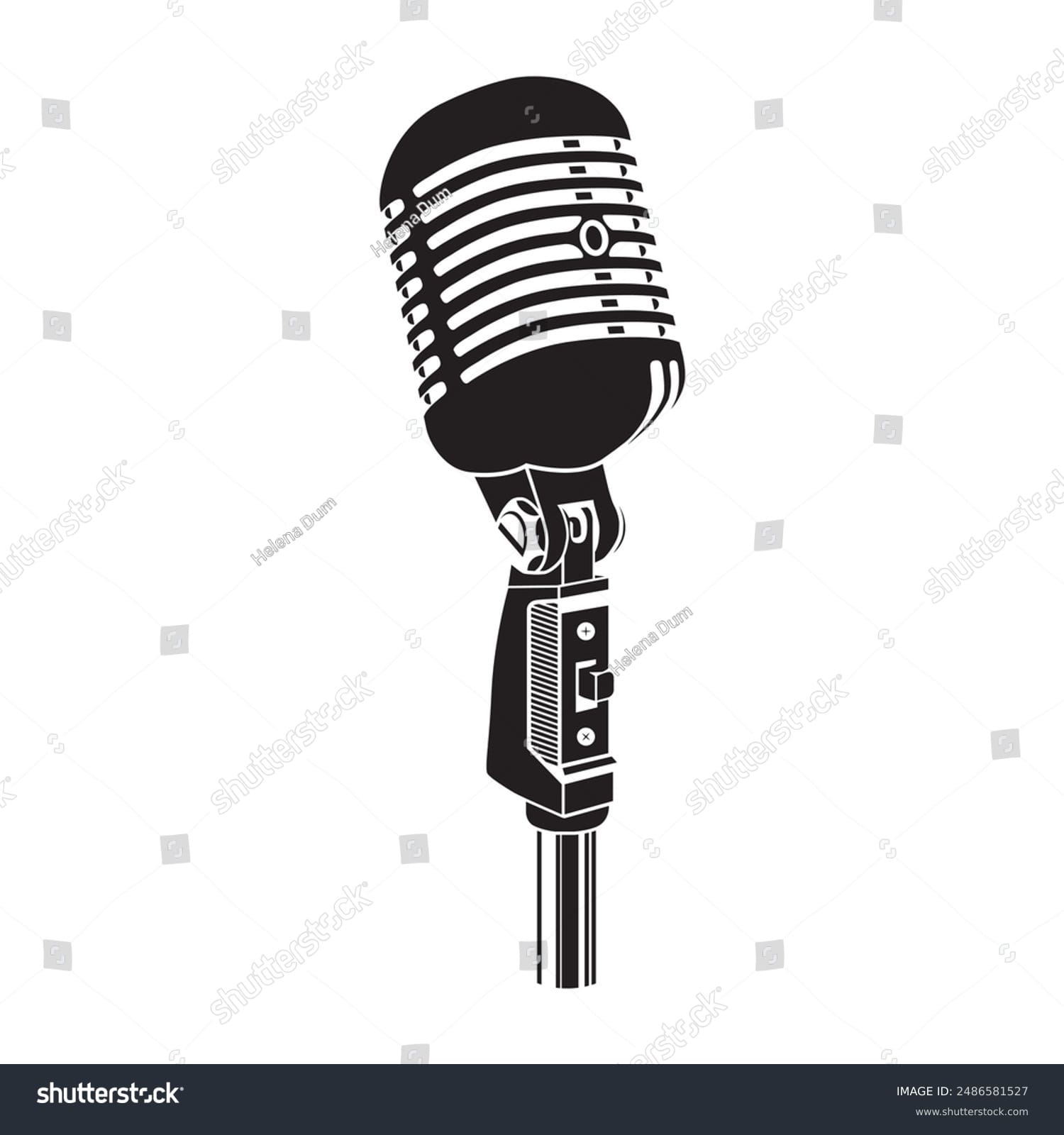 میکروفون Microphone - کد 2486581527