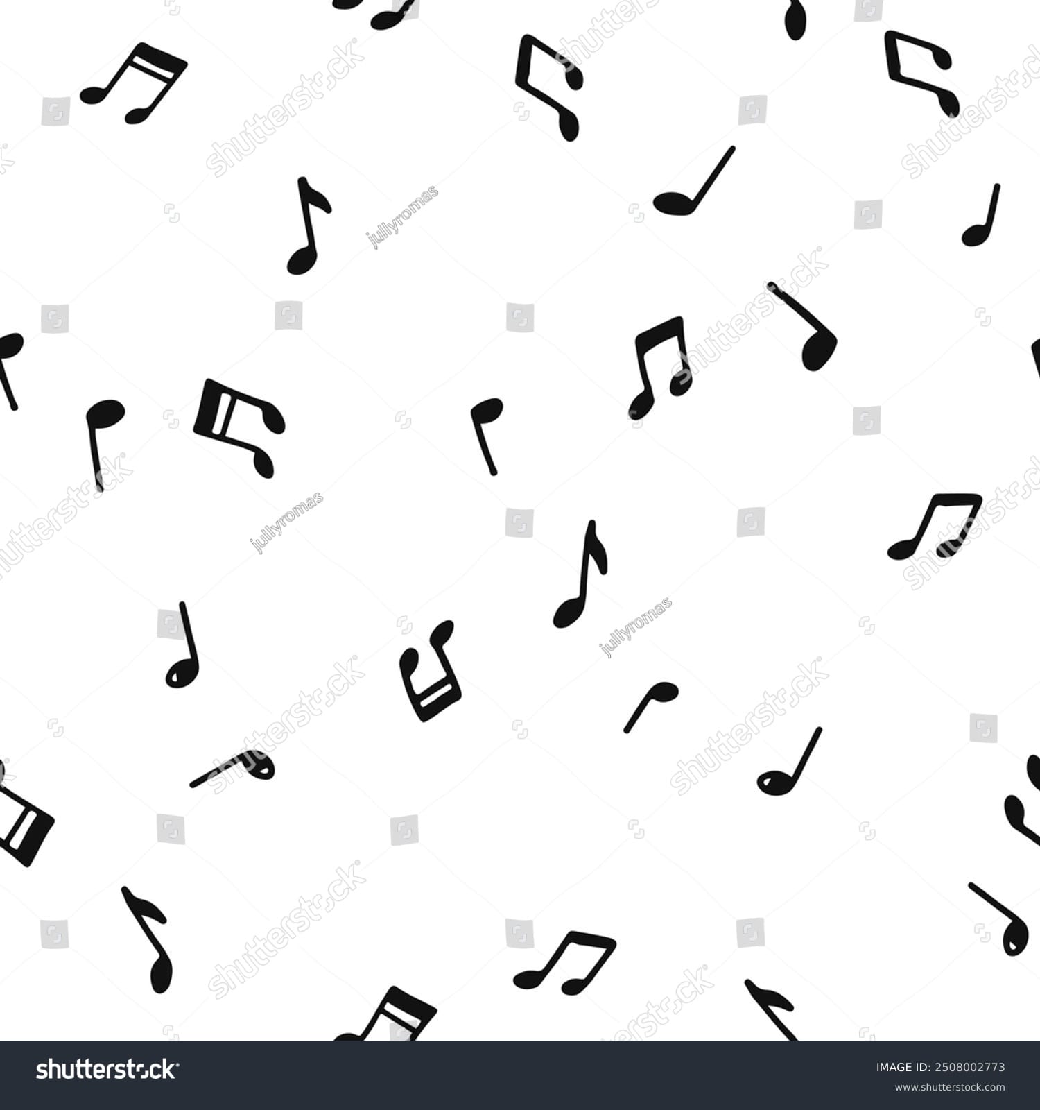 نت موسیقی Music Notes - کد 2508002773