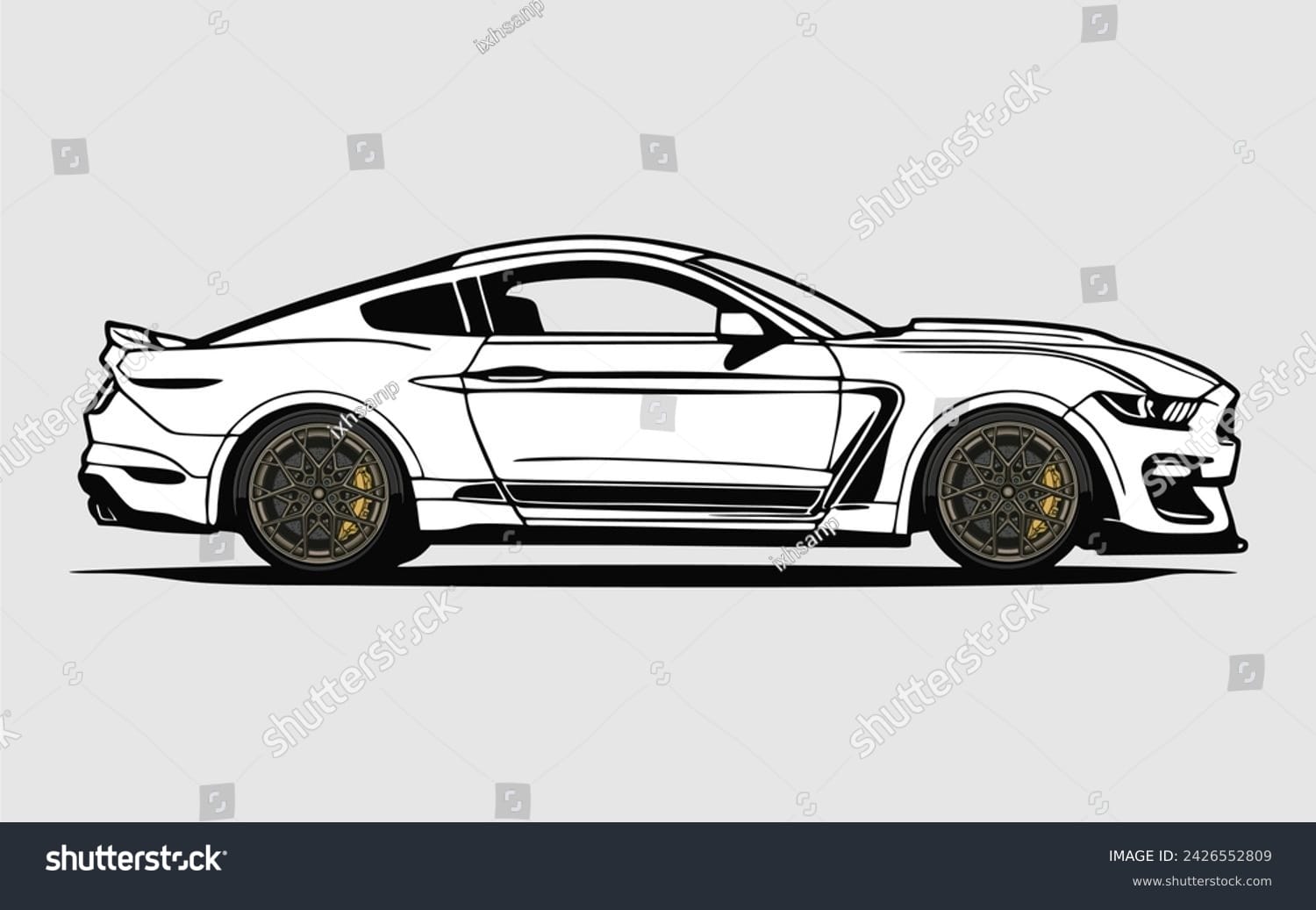 فورد موستانگ Ford Mustang - کد 2426552809