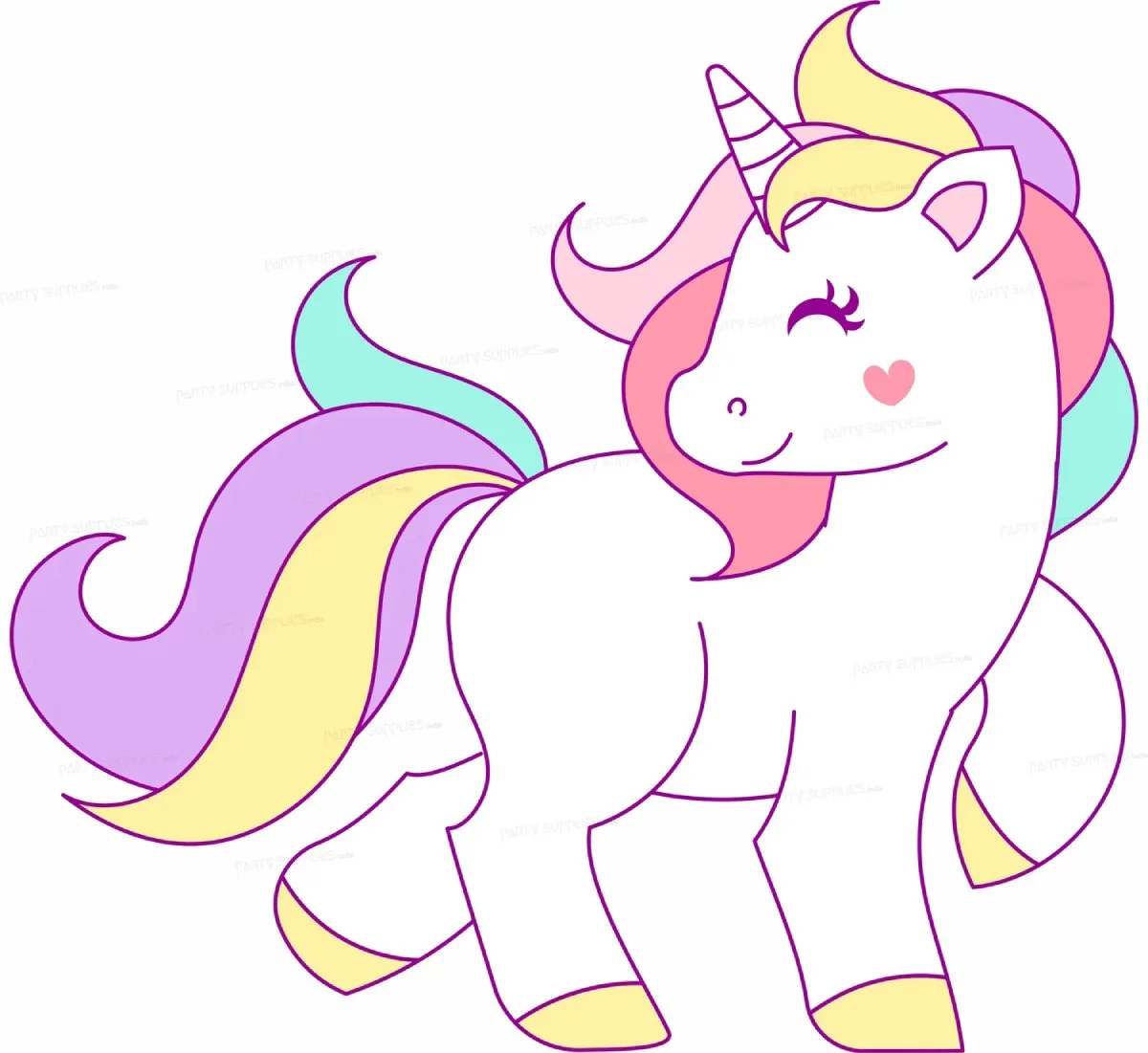 10عکس باکیفیت از یونیکورن Unicorn برای چاپ روی انواع پرده